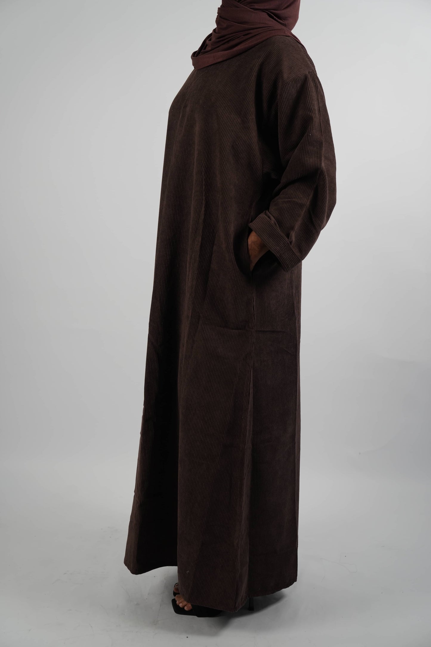 Corduroy Abaya