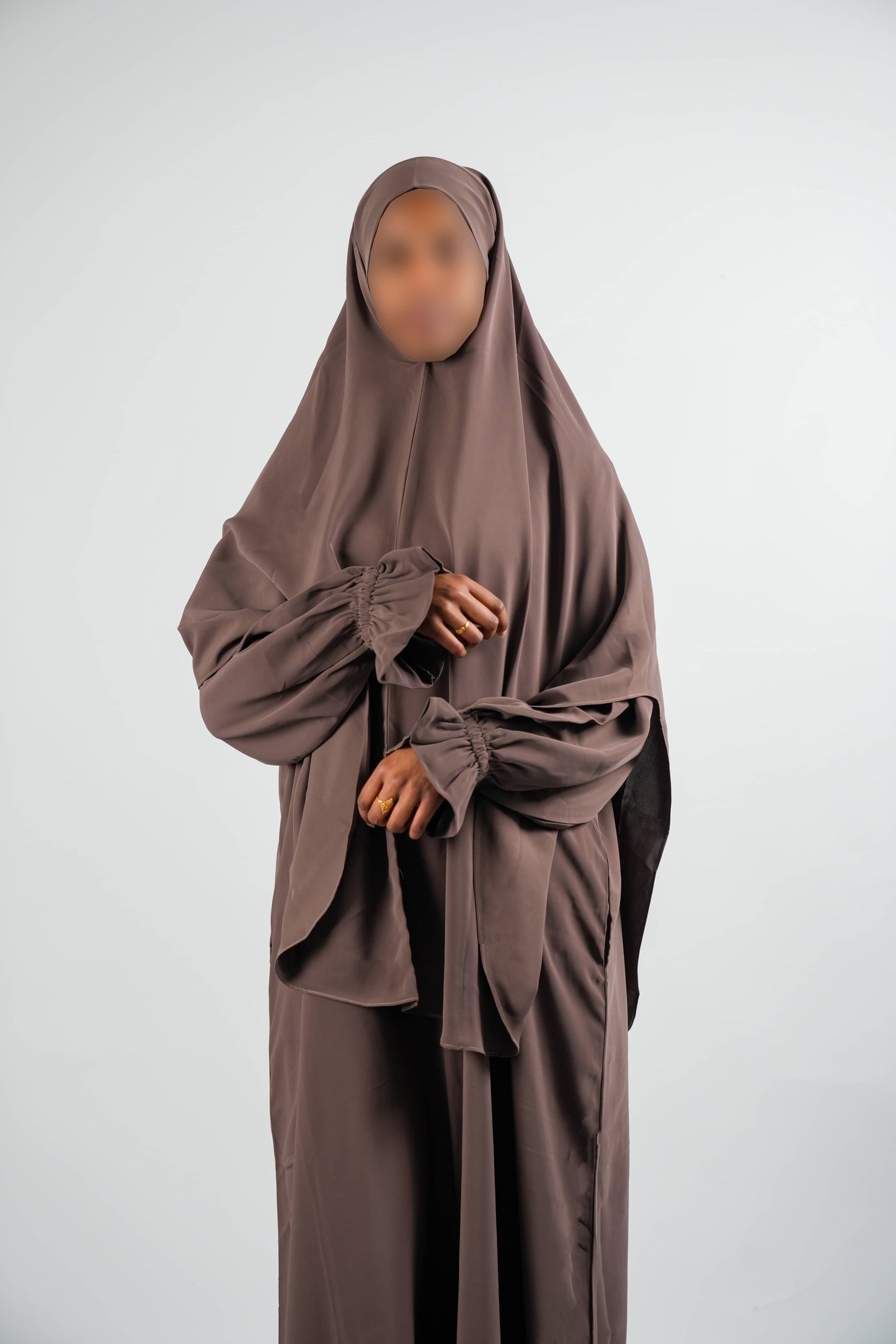 Zara Khimar Set