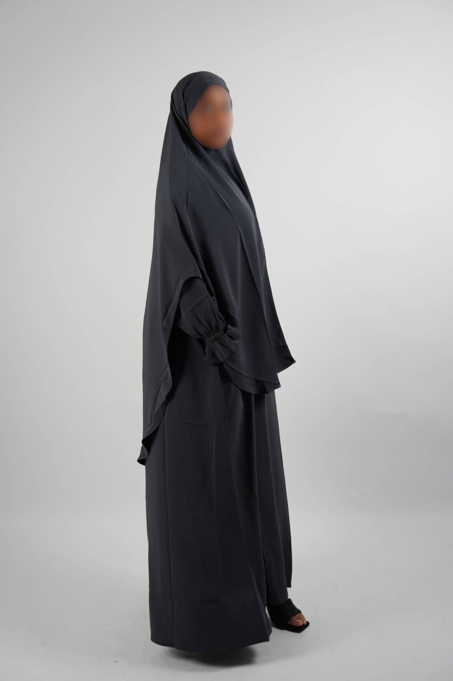 Zara Khimar Set