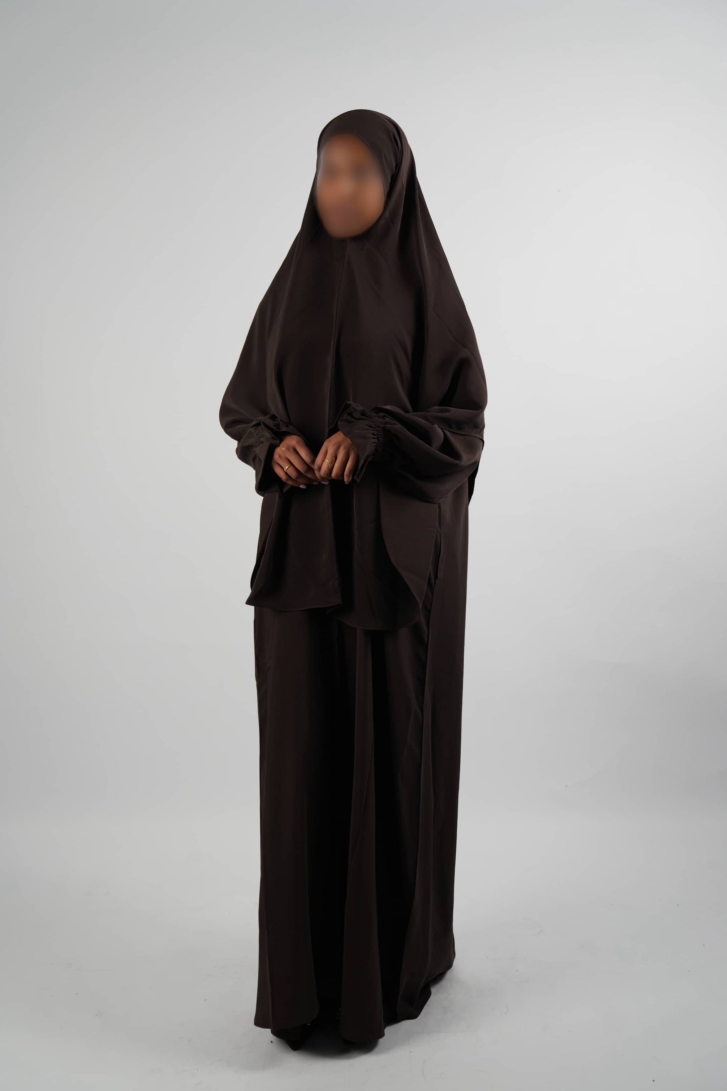 Zara Khimar Set
