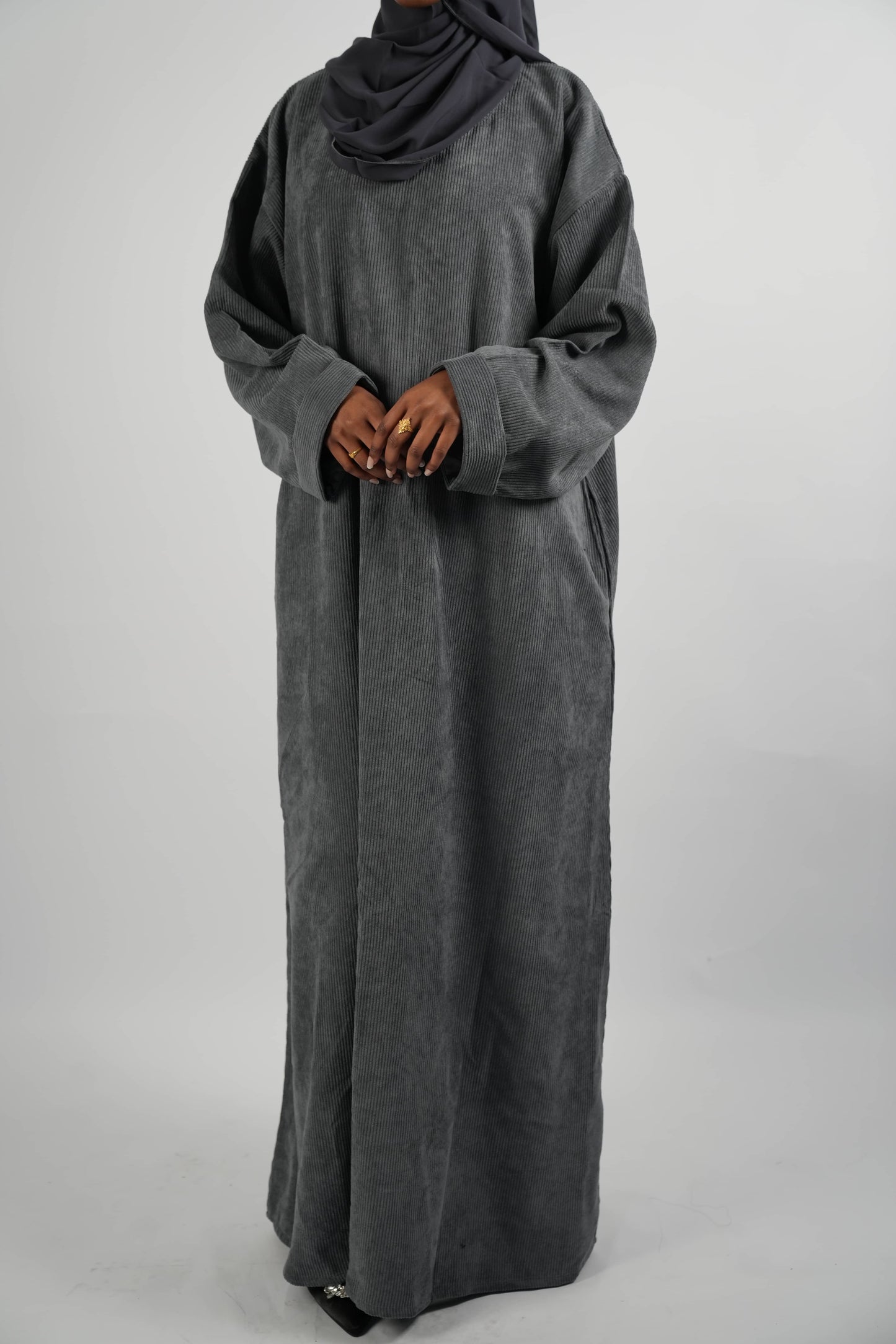 Corduroy Abaya