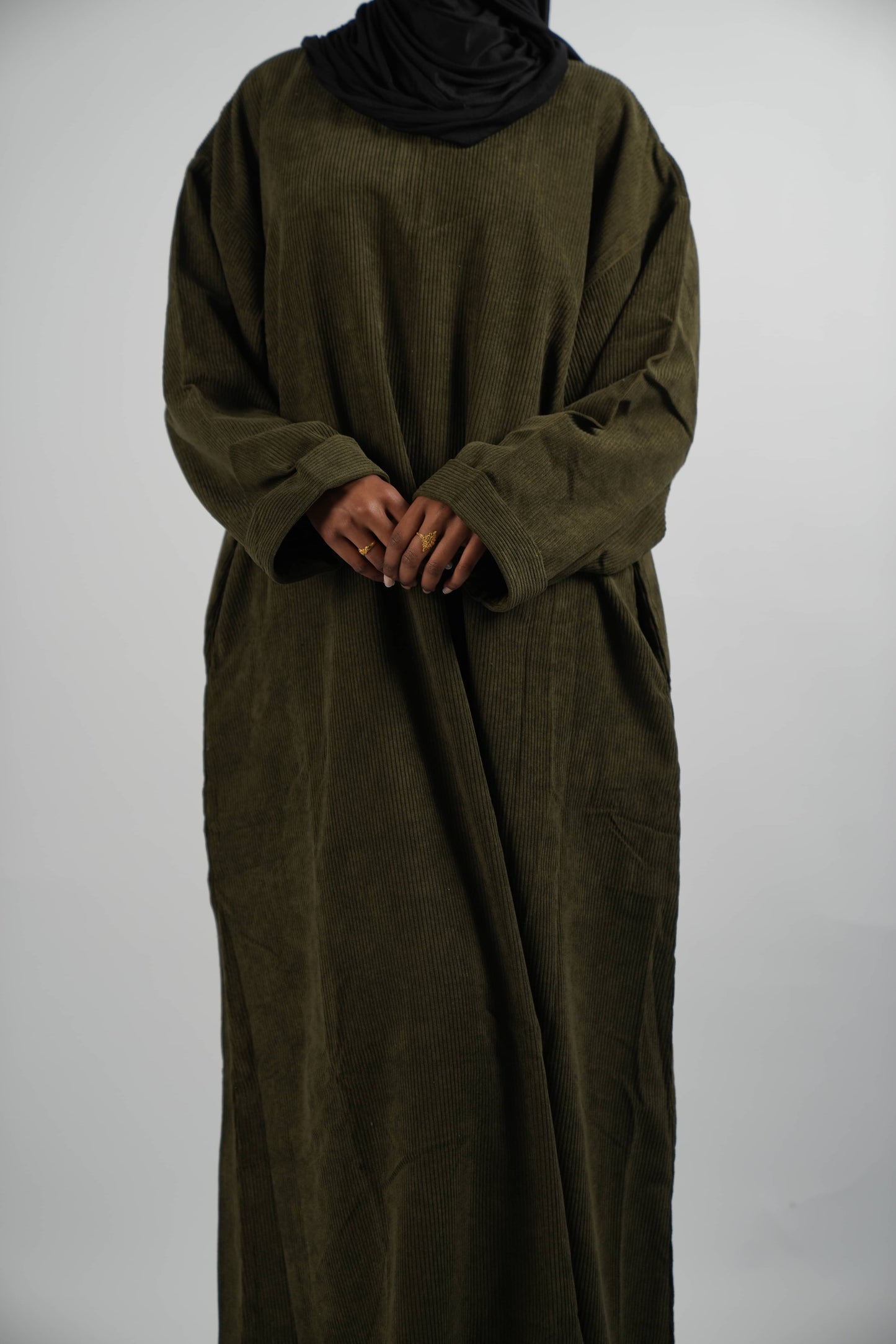 Corduroy Abaya